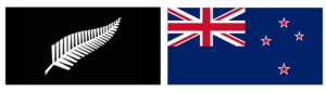 Silver Fern and New Zealand